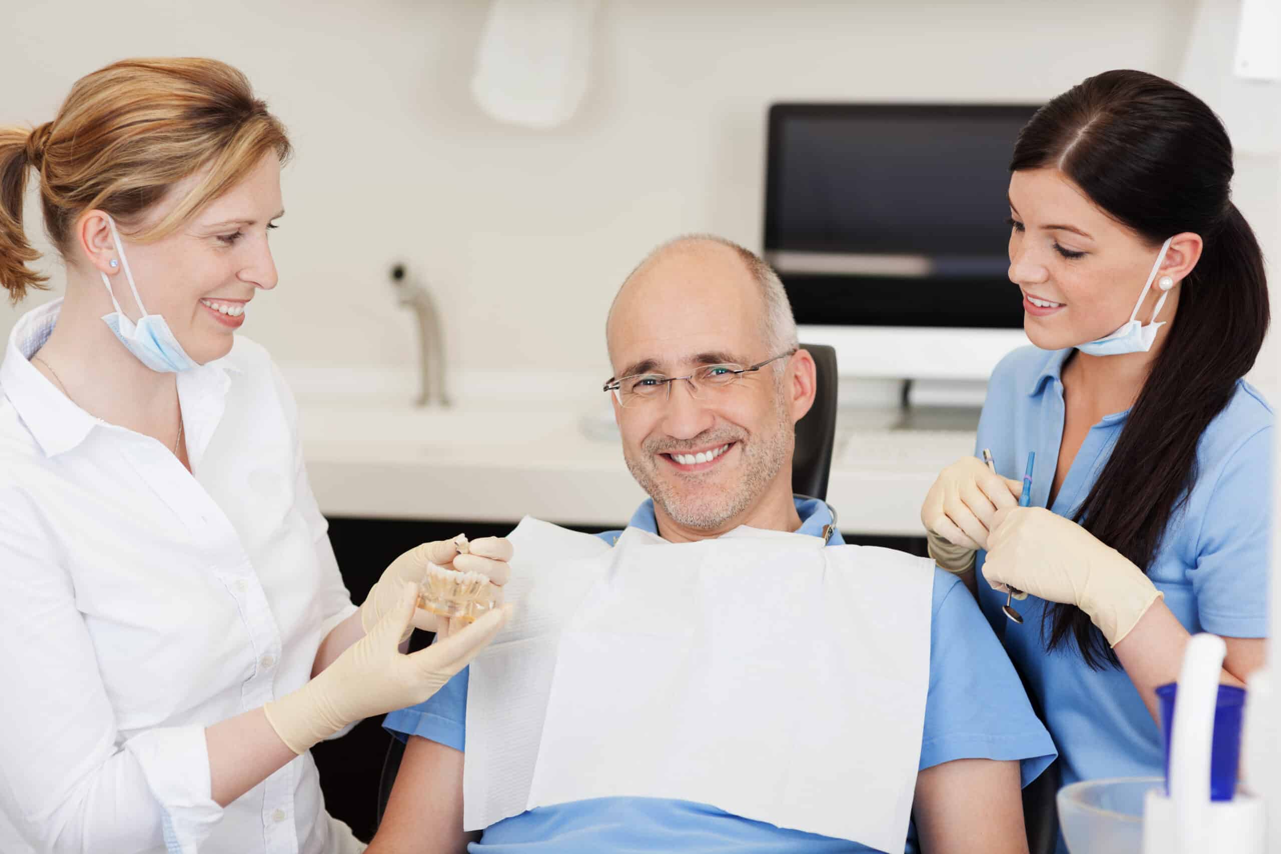Replace missing teeth with secure, functional, and aesthetically pleasing bridge solutions.
