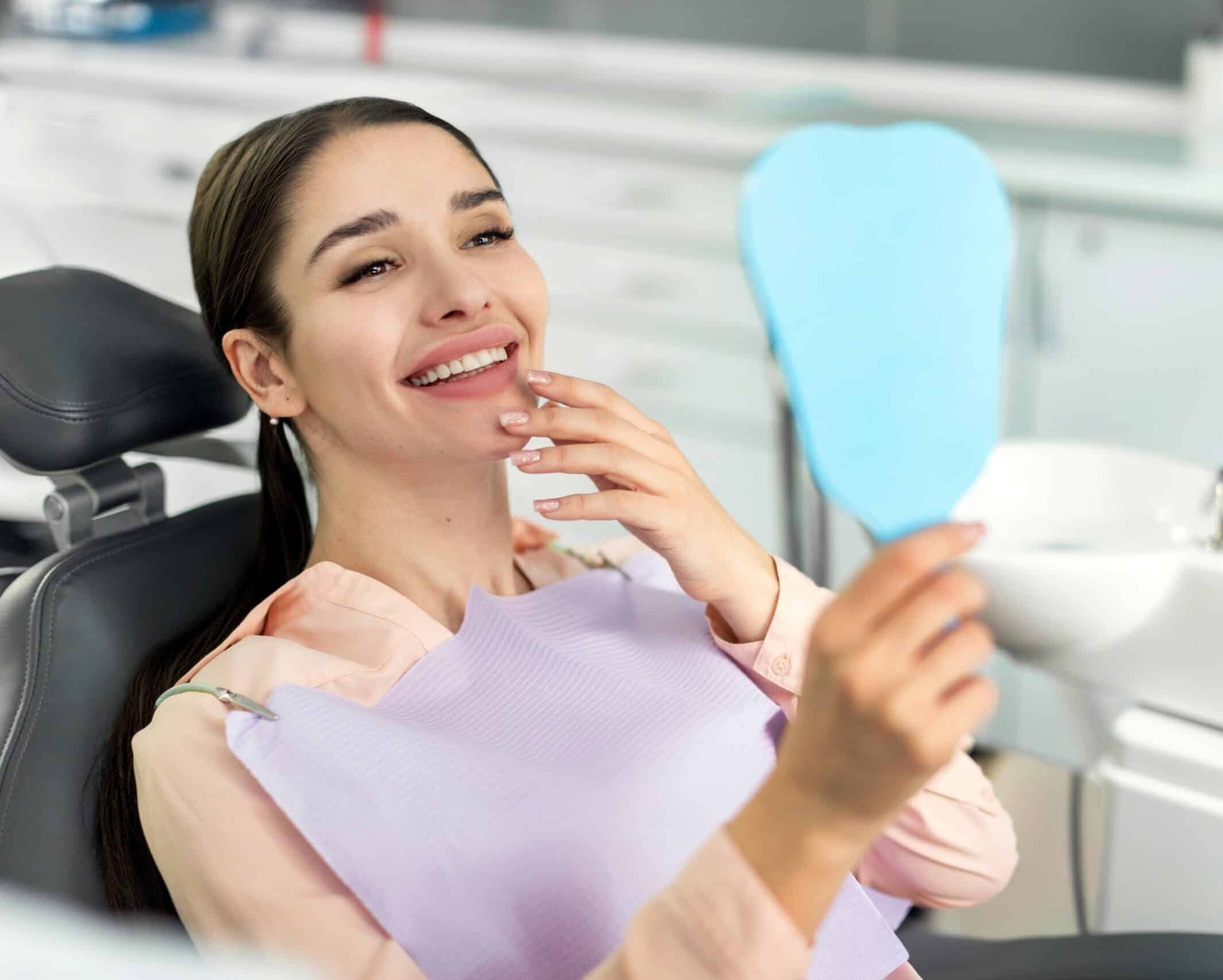 Brighten your smile safely and dramatically with powerful whitening technology delivered in-office.